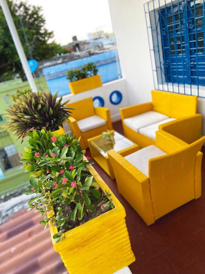 La Puerta Azul By La Puerta Hostels サンタ・マルタ エクステリア 写真