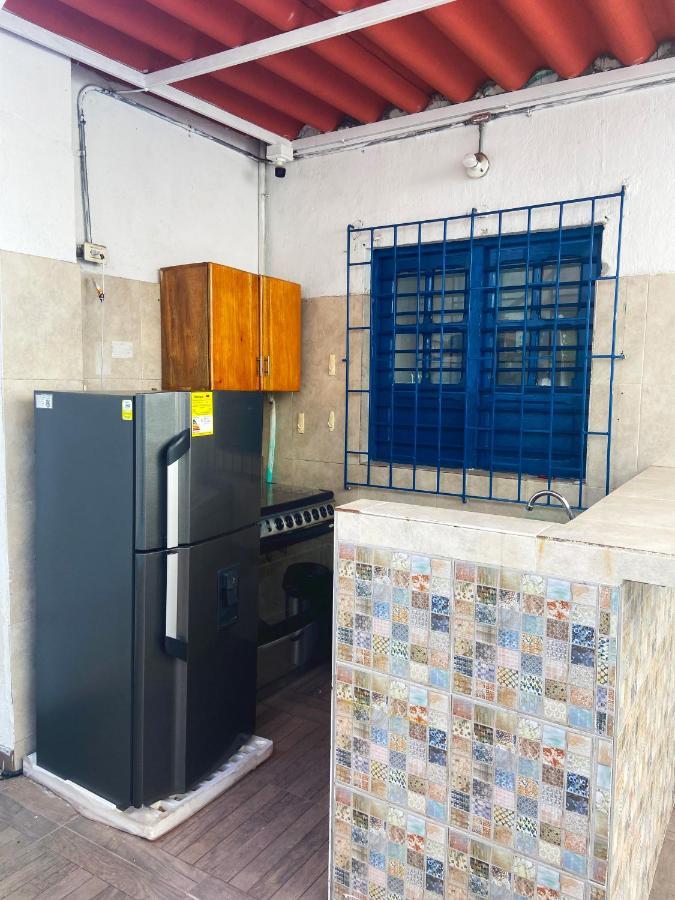 La Puerta Azul By La Puerta Hostels サンタ・マルタ エクステリア 写真