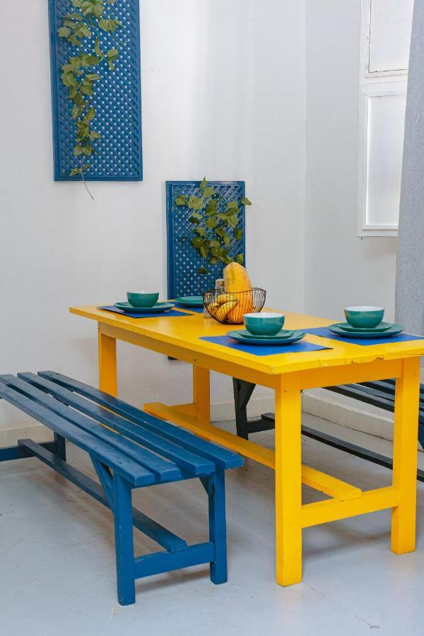 La Puerta Azul By La Puerta Hostels サンタ・マルタ エクステリア 写真
