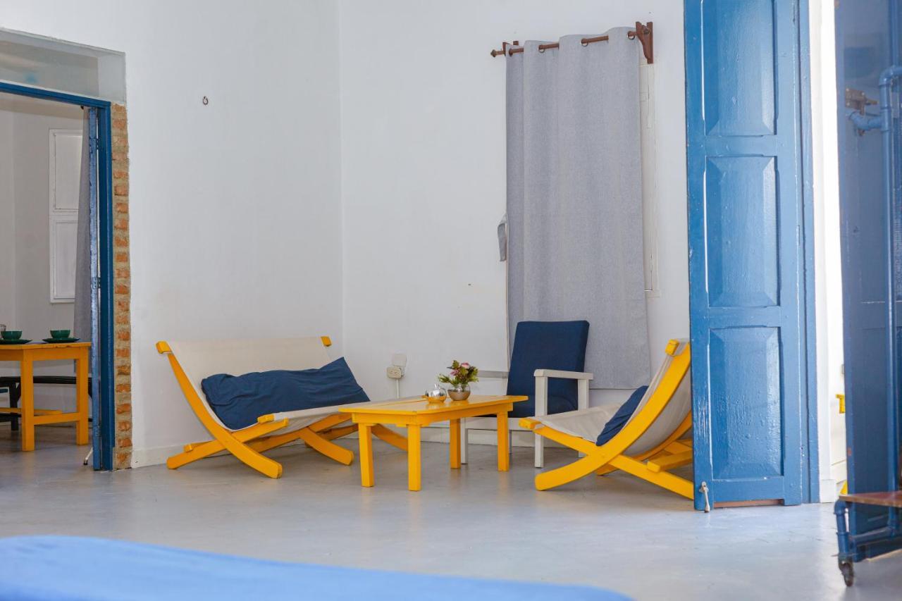 La Puerta Azul By La Puerta Hostels サンタ・マルタ エクステリア 写真