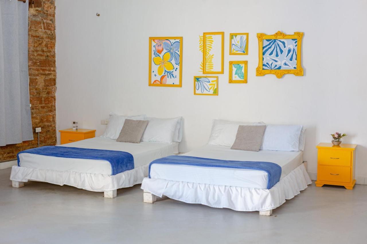 La Puerta Azul By La Puerta Hostels サンタ・マルタ エクステリア 写真