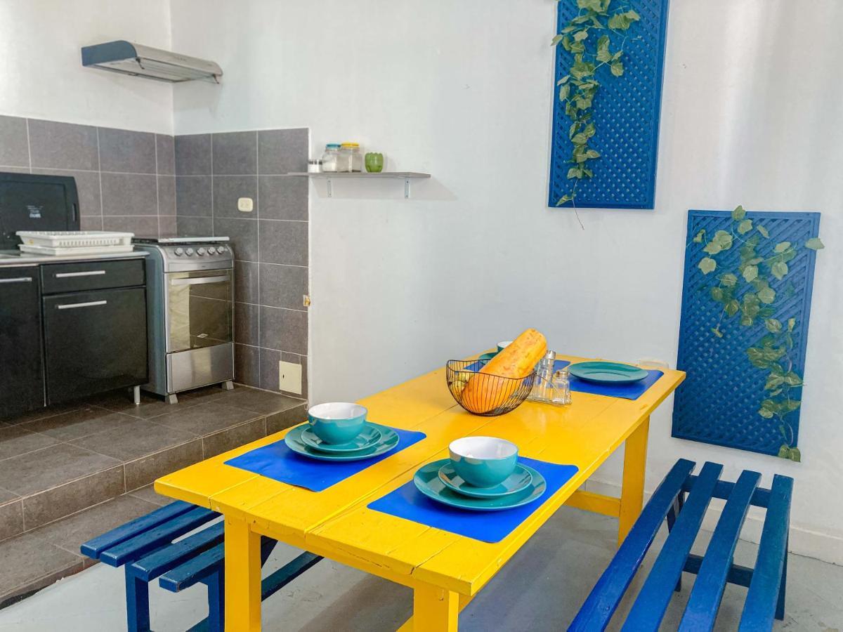 La Puerta Azul By La Puerta Hostels サンタ・マルタ エクステリア 写真