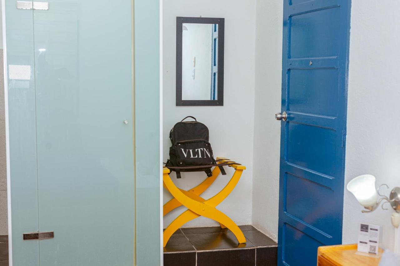 La Puerta Azul By La Puerta Hostels サンタ・マルタ エクステリア 写真